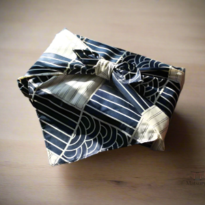 Emballage Furoshiki réutilisable et respectueux de l'environnement