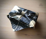 Emballage traditionnel japonais Furoshiki en matières écologiques