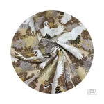 Furoshiki inspiré par la culture japonaise, motifs de grues