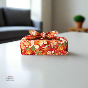 Furoshiki Multicolore pour Emballage Écologique