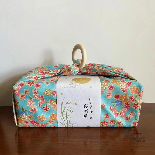 Furoshiki japonais pour emballage de cadeaux