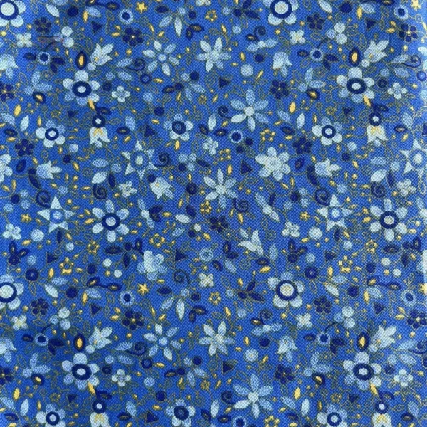 Furoshiki bleu pour occasions spéciales
