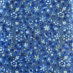 Emballage Furoshiki bleu inspiré du Japon