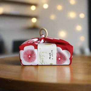 Furoshiki de luxe japonais, tissu traditionnel élégant