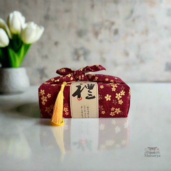 Furoshiki traditionnel japonais, art du pliage créatif