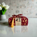 Furoshiki en tissu, alternative durable pour transport