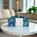 Furoshiki japonais fleurs de sakura élégant et coloré