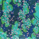 Tissu furoshiki sakura pour décoration et cadeau