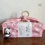 Tissu furoshiki lapin pour cadeaux originaux