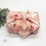 Furoshiki versatile en tissu pour cadeaux et objets