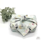 Emballage écologique Furoshiki japonais réutilisable