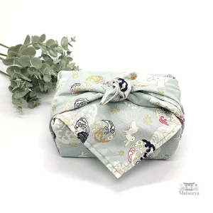 Emballage écologique Furoshiki japonais réutilisable