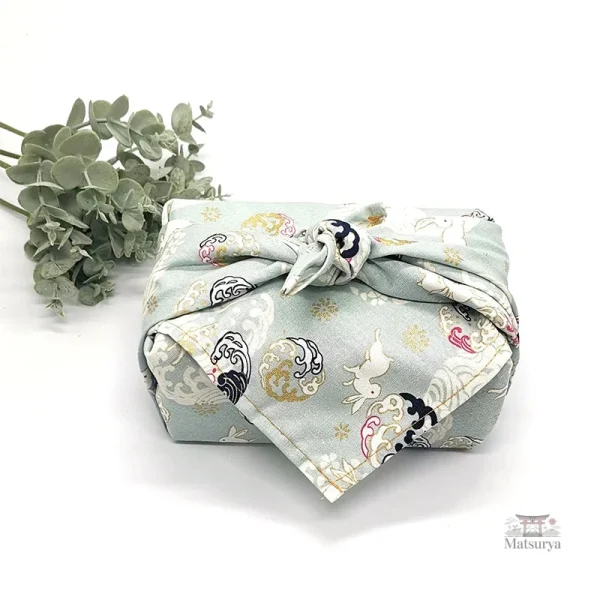 Emballage écologique Furoshiki japonais réutilisable