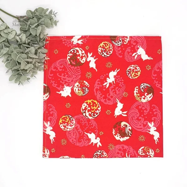Furoshiki traditionnel pour un style japonais authentique