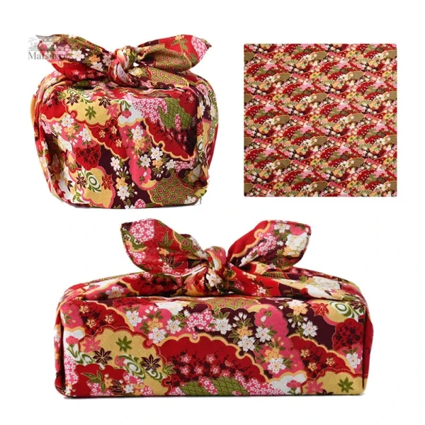 Mouchoir en Furoshiki pour un style écoresponsable