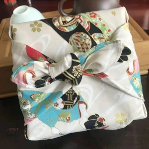 Furoshiki japonais en tissu traditionnel