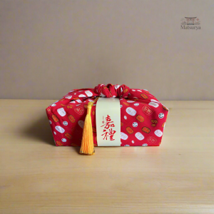 Furoshiki traditionnel japonais en tissu polyvalent