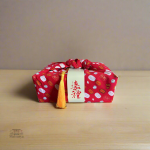 Furoshiki en coton, idéal pour cadeaux et courses