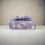 Tissu furoshiki en couleur violet