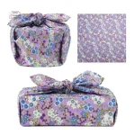 Furoshiki japonais en teinte violette