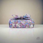 Furoshiki japonais violet, éco-responsable