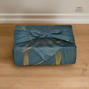 Furoshiki stylé pour un emballage créatif et durable