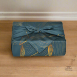 Furoshiki design unique pour offrir ou transporter avec style