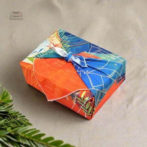 Furoshiki Original en tissu japonais polyvalent