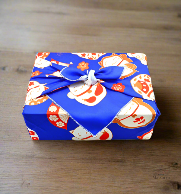 Furoshiki artisanal pour cadeaux et emballages
