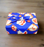 Furoshiki porte-bonheur avec motifs uniques