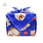 Furoshiki polyvalent pour la décoration et la pratique