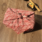 Furoshiki Rétro Vagues, tissu japonais polyvalent