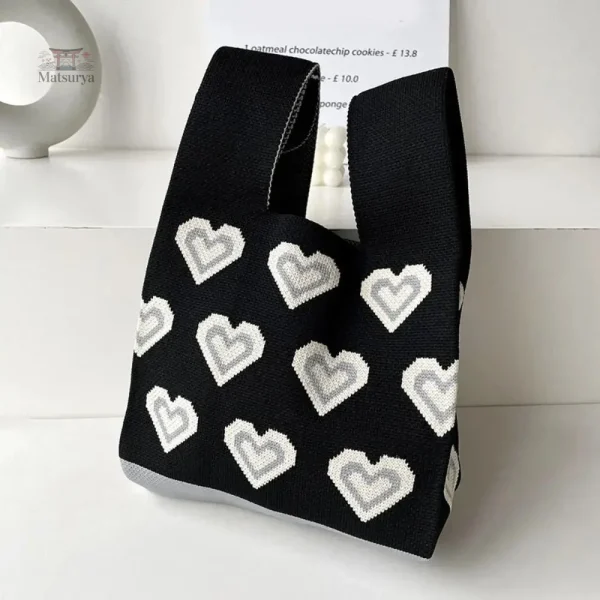 Idée cadeau japonaise : Sac à Main Furoshiki coloré