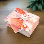 Furoshiki Sakura, tissu japonais traditionnel à motifs floraux