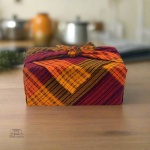 Furoshiki Sobre en tissu écologique