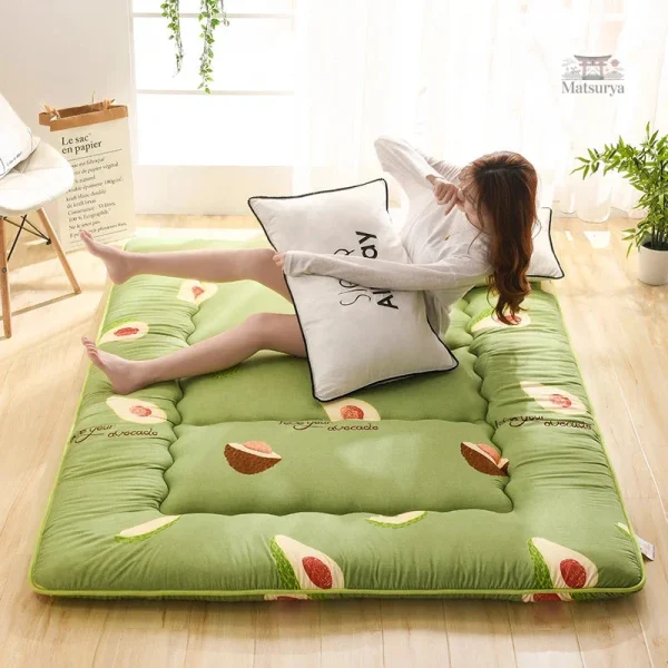 Futon souple pour un confort optimal