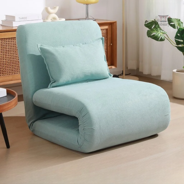 Futon facile à ranger