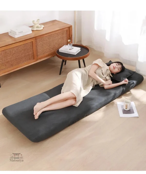 Futon 1 Place en tissu