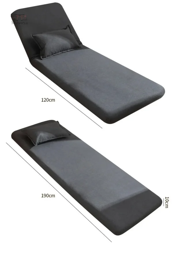 Futon simple et élégant