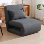 Futon individuel convertible