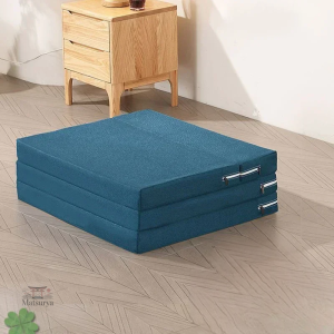 Futon japonais compact pour un couchage d'appoint