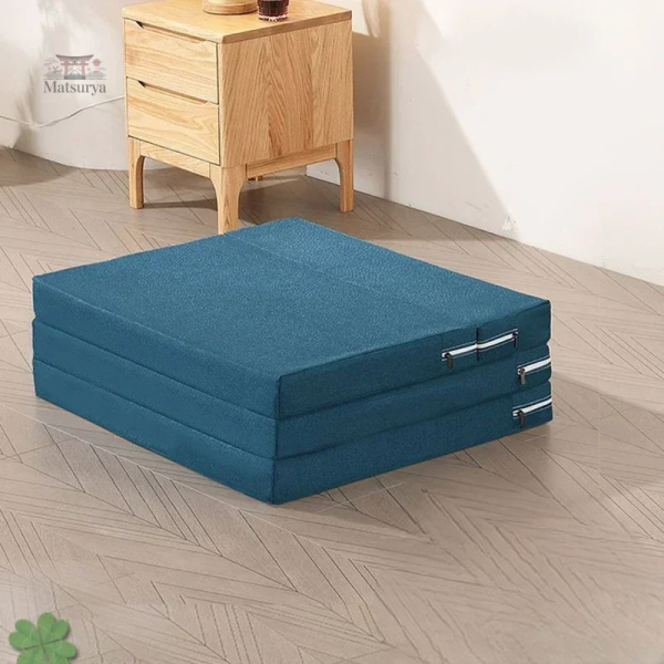 Futon d'appoint en style japonais traditionnel