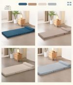 Futon japonais aux dimensions adaptées aux besoins