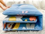 Futon enfant en textile naturel