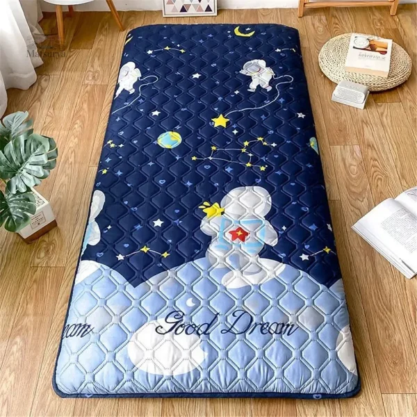 Futon enfant facile à ranger