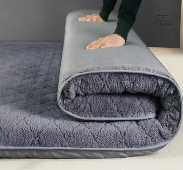 futon-enroulable-1 Futon enroulable japonais confort et praticité