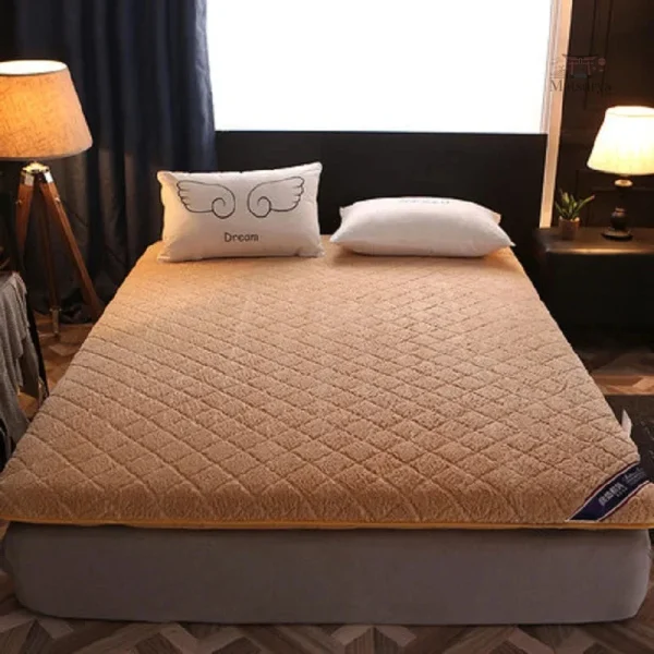 Futon enroulable, style japonais traditionnel et moderne