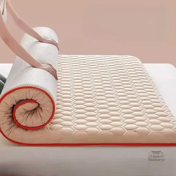 Futon Japonais facile à plier et ranger