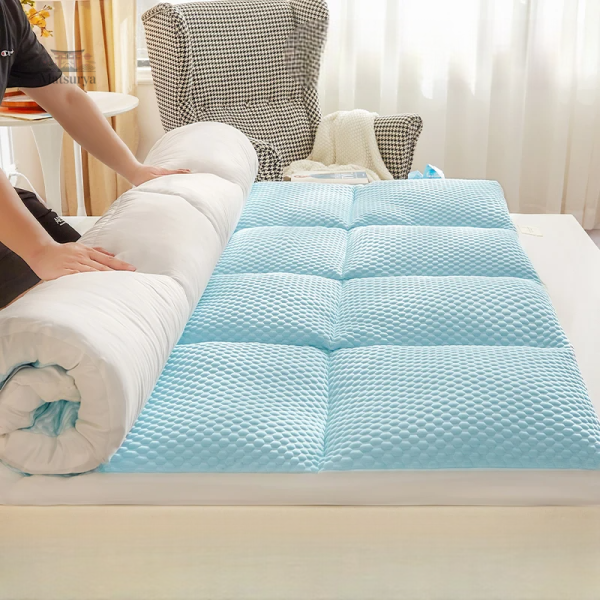 Futon japonais confortable et pratique