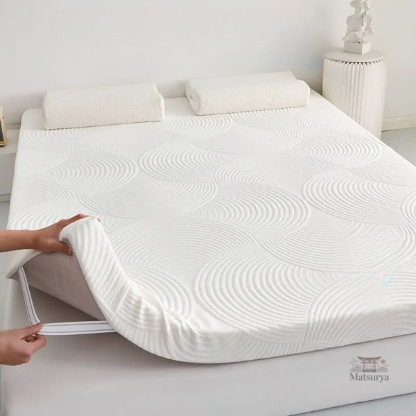 Matelas futon japonais pour un sommeil sain